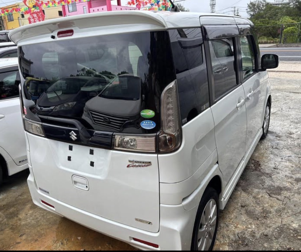 2013 Suzuki Spacia Custom GS