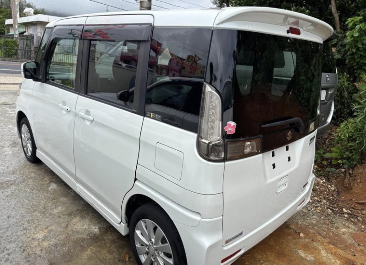 2013 Suzuki Spacia Custom GS