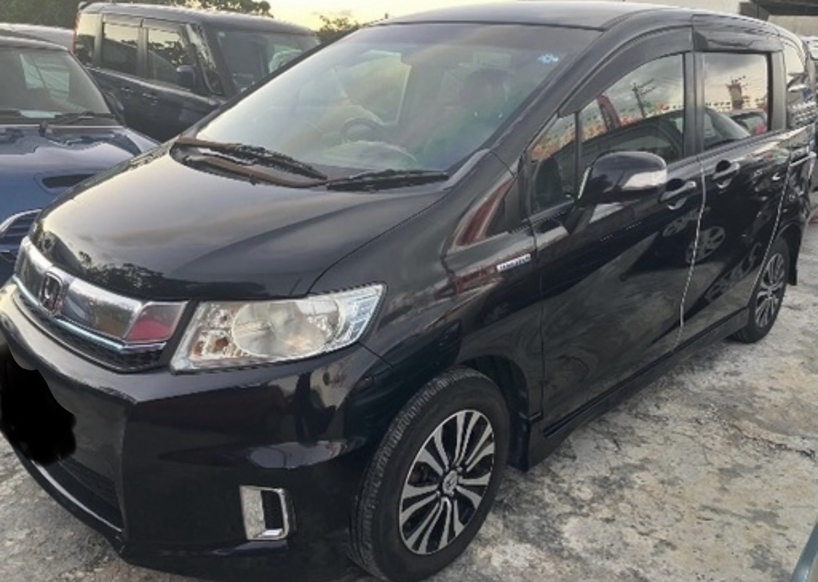 2014 Honda Freed Spike 5-Seater Hybrid