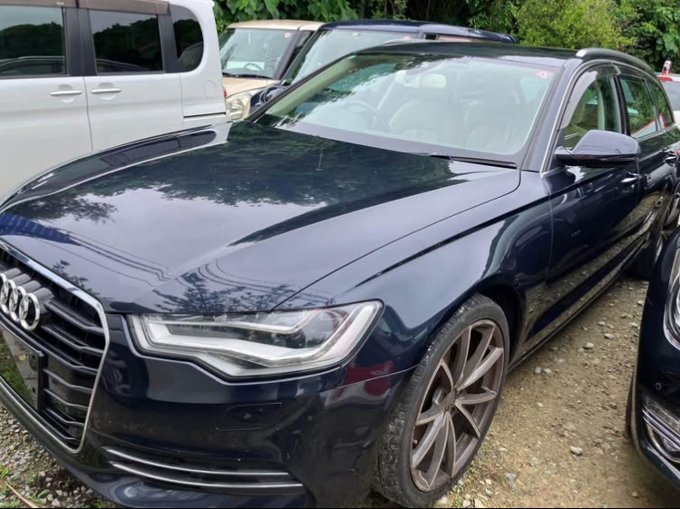 2012 Audi A6 Avant 2.8FSI quattro