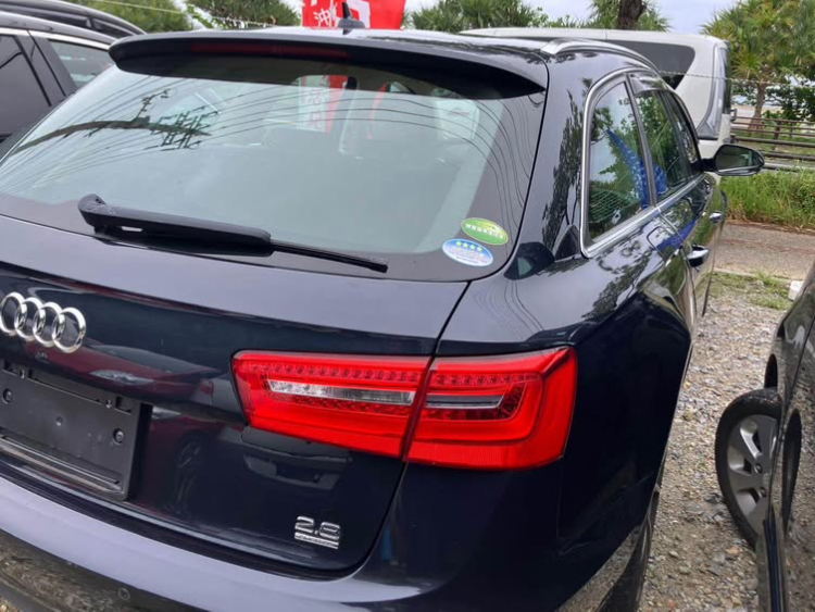 2012 Audi A6 Avant 2.8FSI quattro