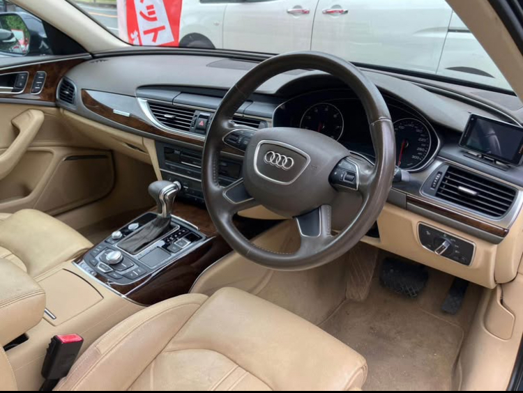 2012 Audi A6 Avant 2.8FSI quattro
