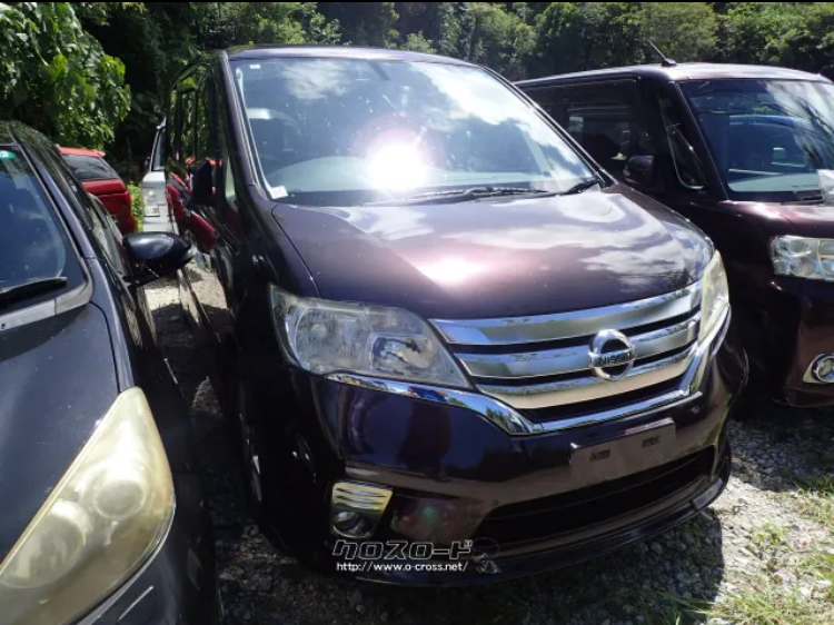 2013 Nissan Serena Highway S HV
