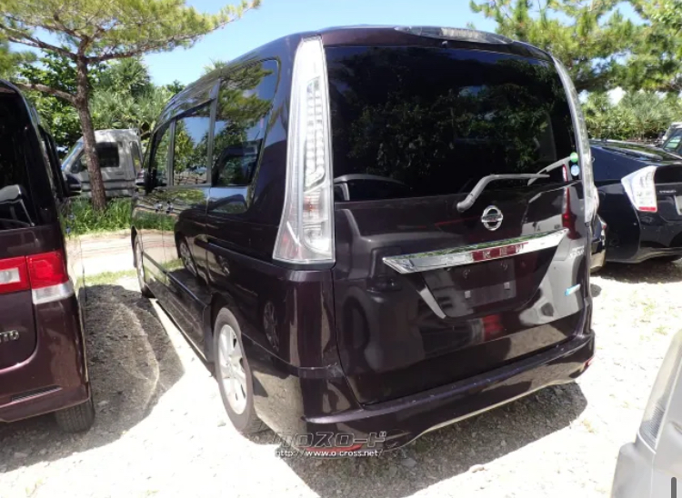 2013 Nissan Serena Highway S HV