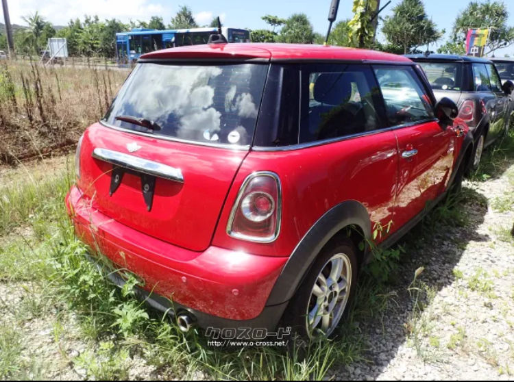 2012 BMW Mini Cooper
