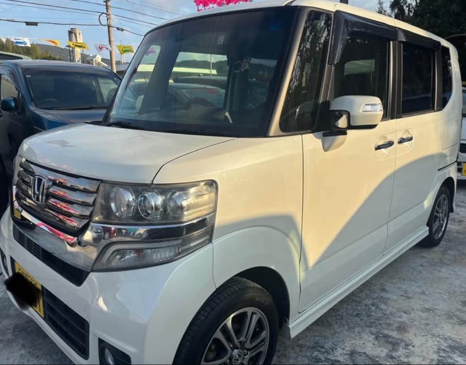 2015 Honda N-box