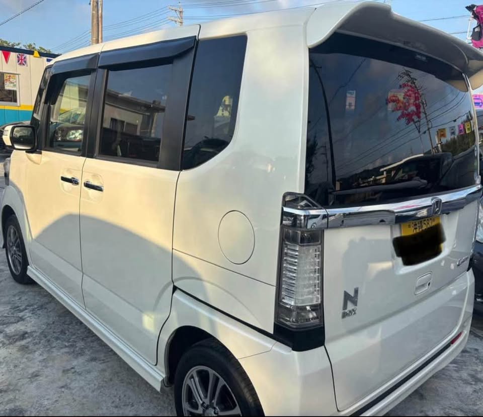 2015 Honda N-box