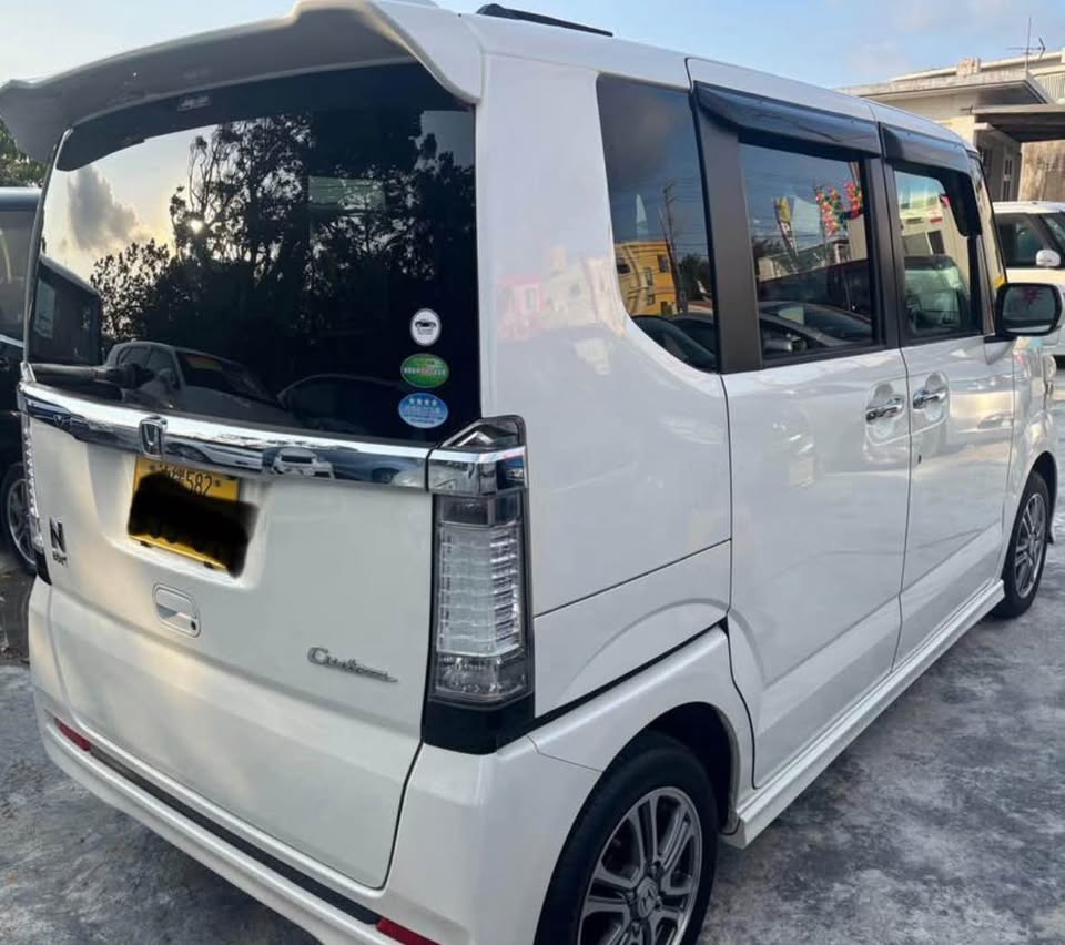 2015 Honda N-box