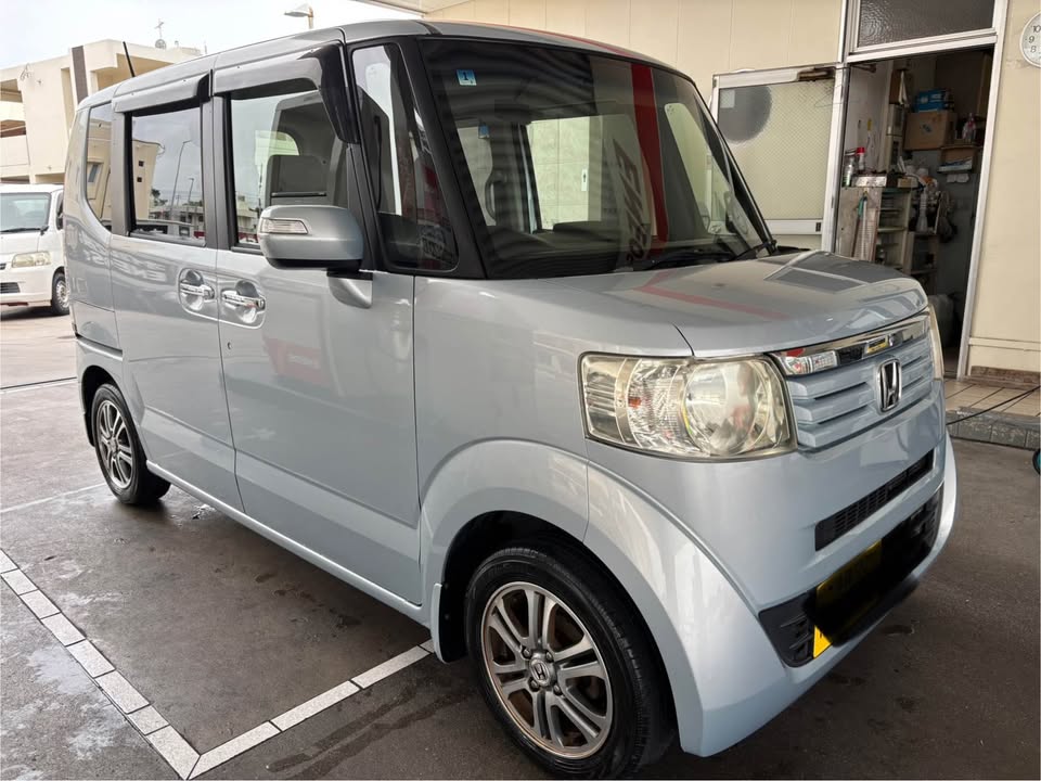 Honda NBOX G Special Edition SS Pkg