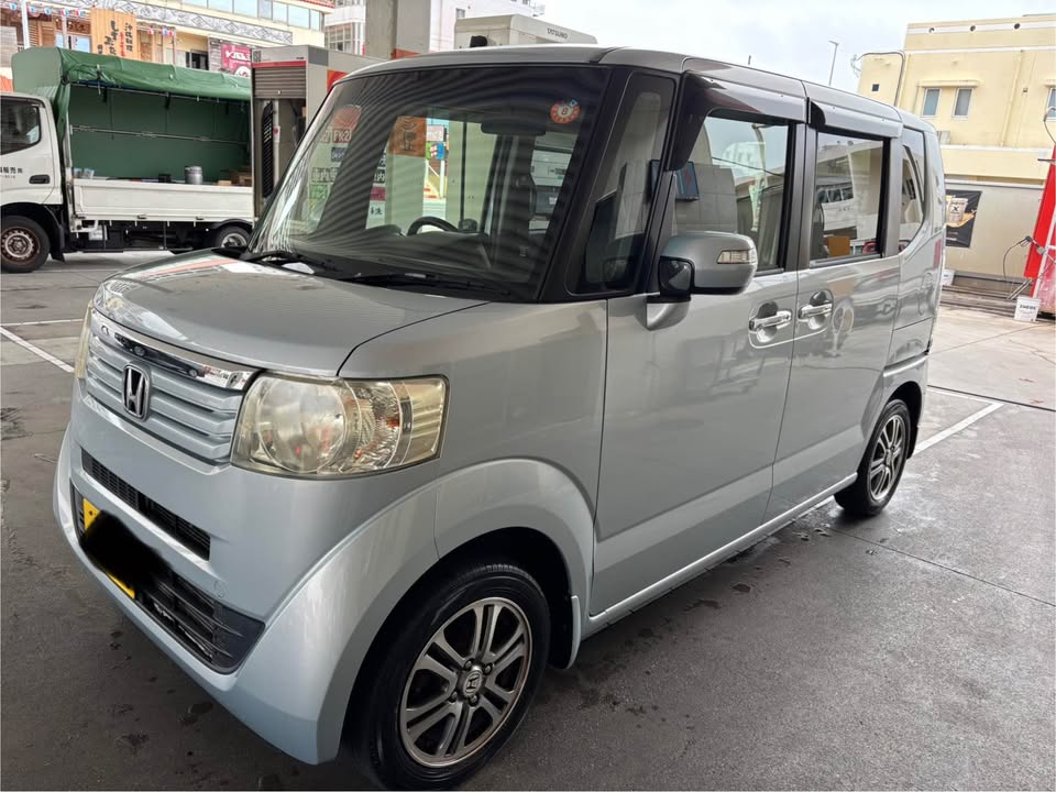 2013 Honda NBOX G Special Edition SS Pkg