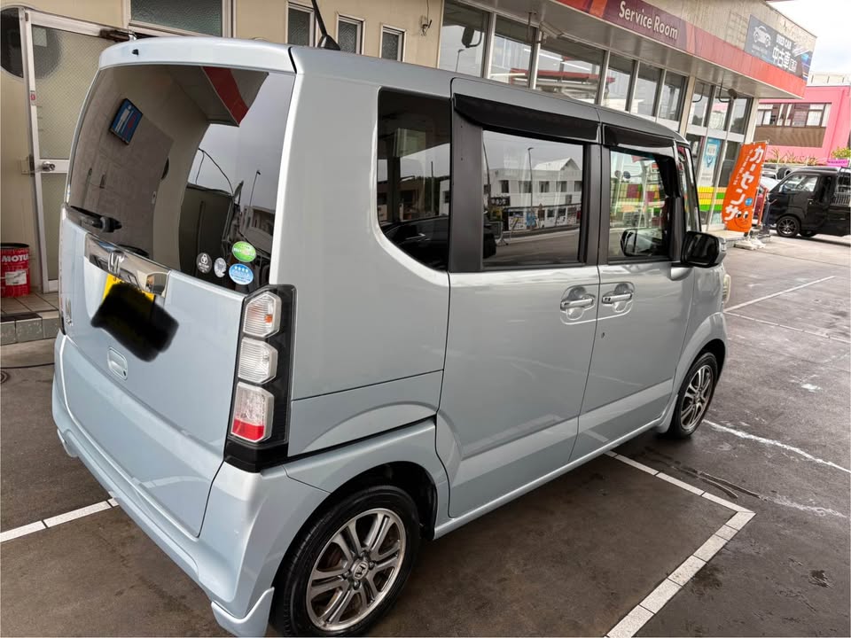 2013 Honda NBOX G Special Edition SS Pkg