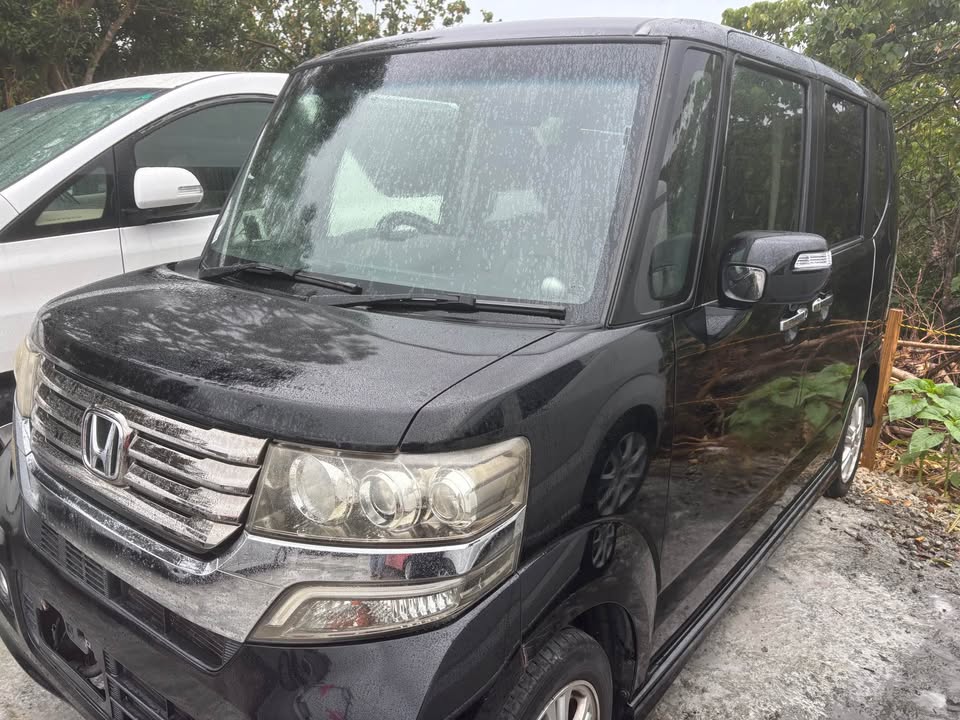 2012 Honda N-BOX Custom GL Package