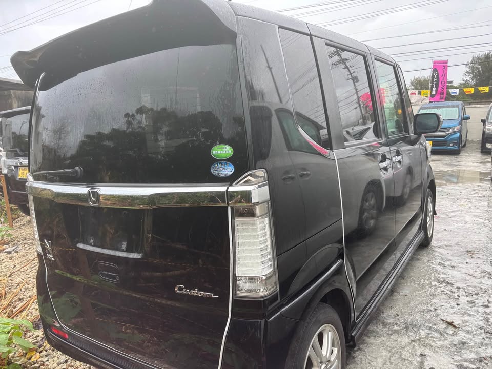 2012 Honda N-BOX Custom GL Package