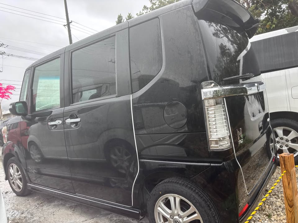 2012 Honda N-BOX Custom GL Package