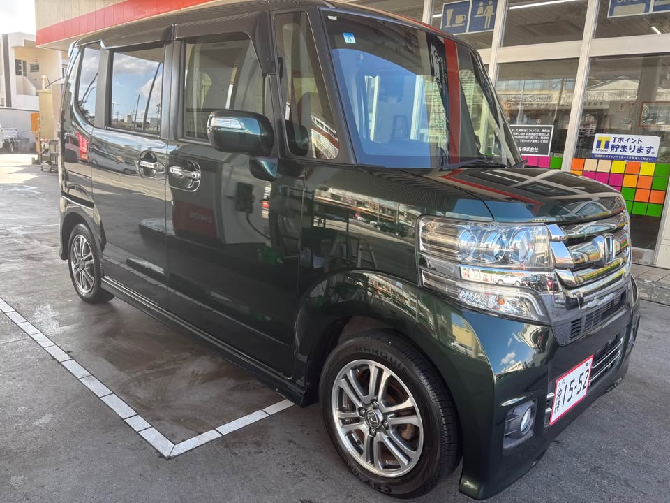 Honda N-BOX Custom GL pkg
