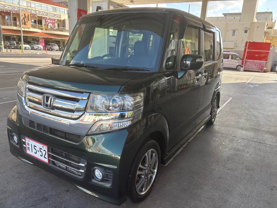 2017 Honda N-BOX Custom GL pkg