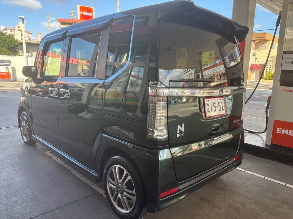 2017 Honda N-BOX Custom GL pkg