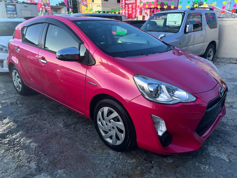 Toyota Aqua S