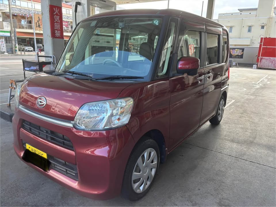 2017 Daihatsu Tanto X SA3
