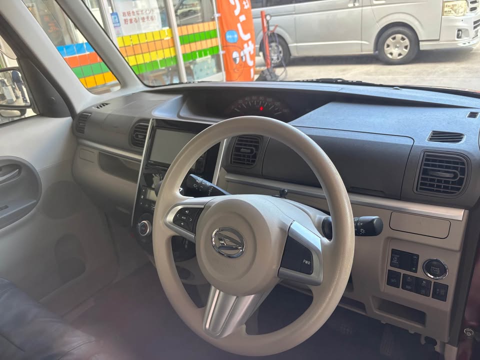 2017 Daihatsu Tanto X SA3