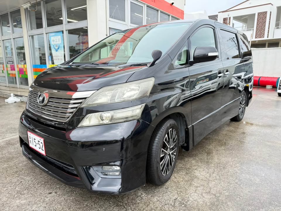 2010 Toyota Vellfire 2.4X Platinum