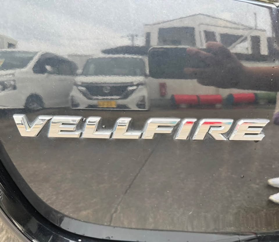 2010 Toyota Vellfire 2.4X Platinum