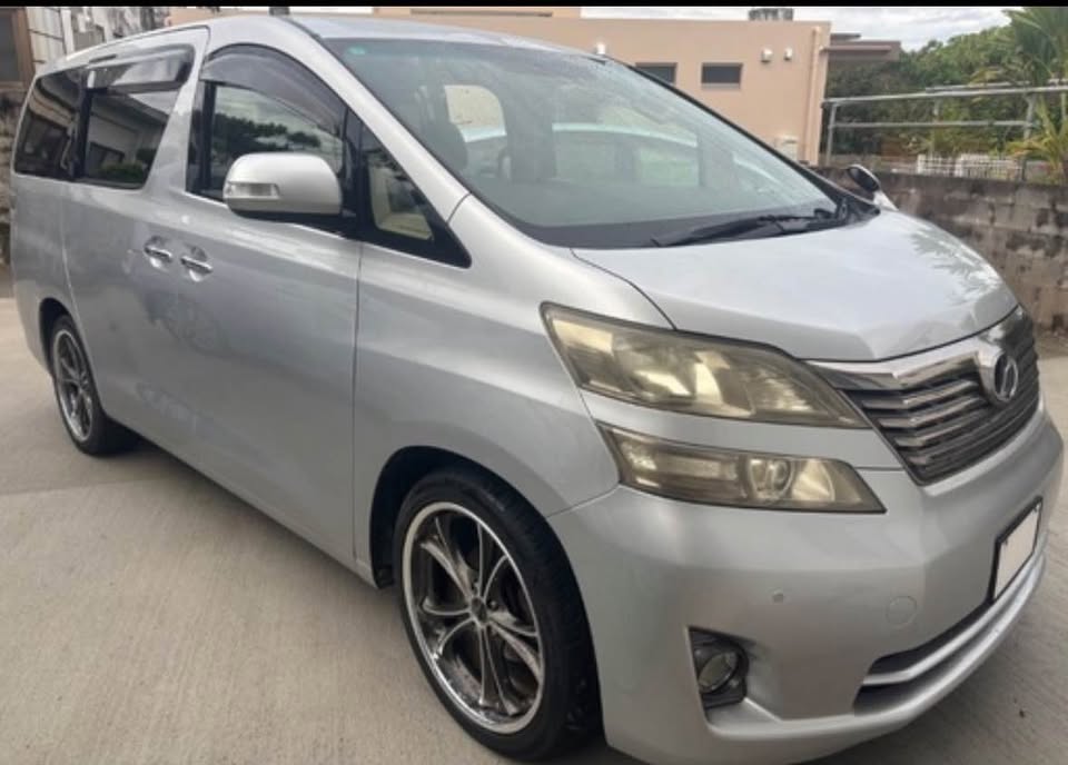 2009 Toyota Vellfire 2.4X