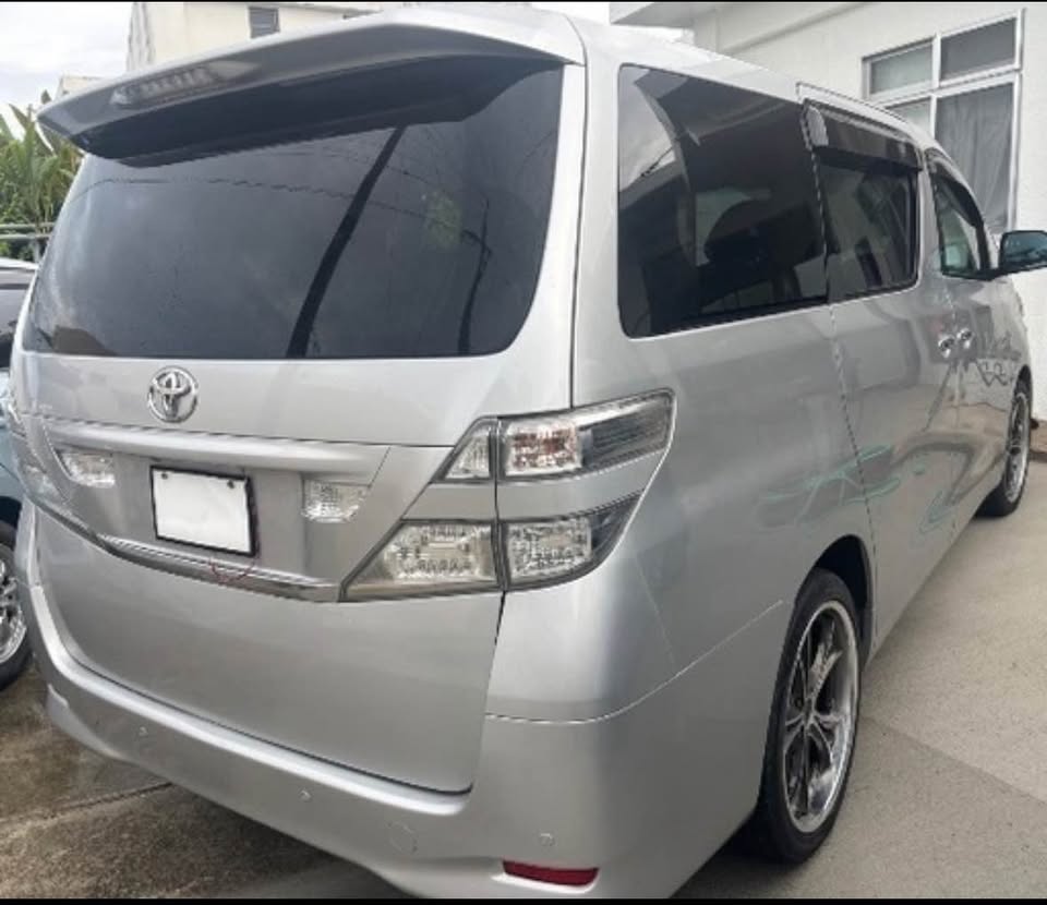 2009 Toyota Vellfire 2.4X