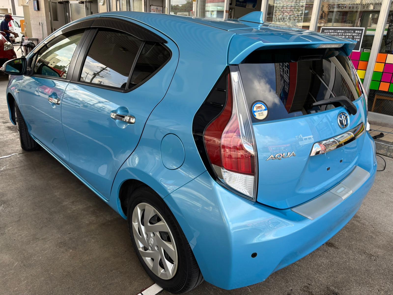 2015 Toyota Aqua G Black soft leather selection