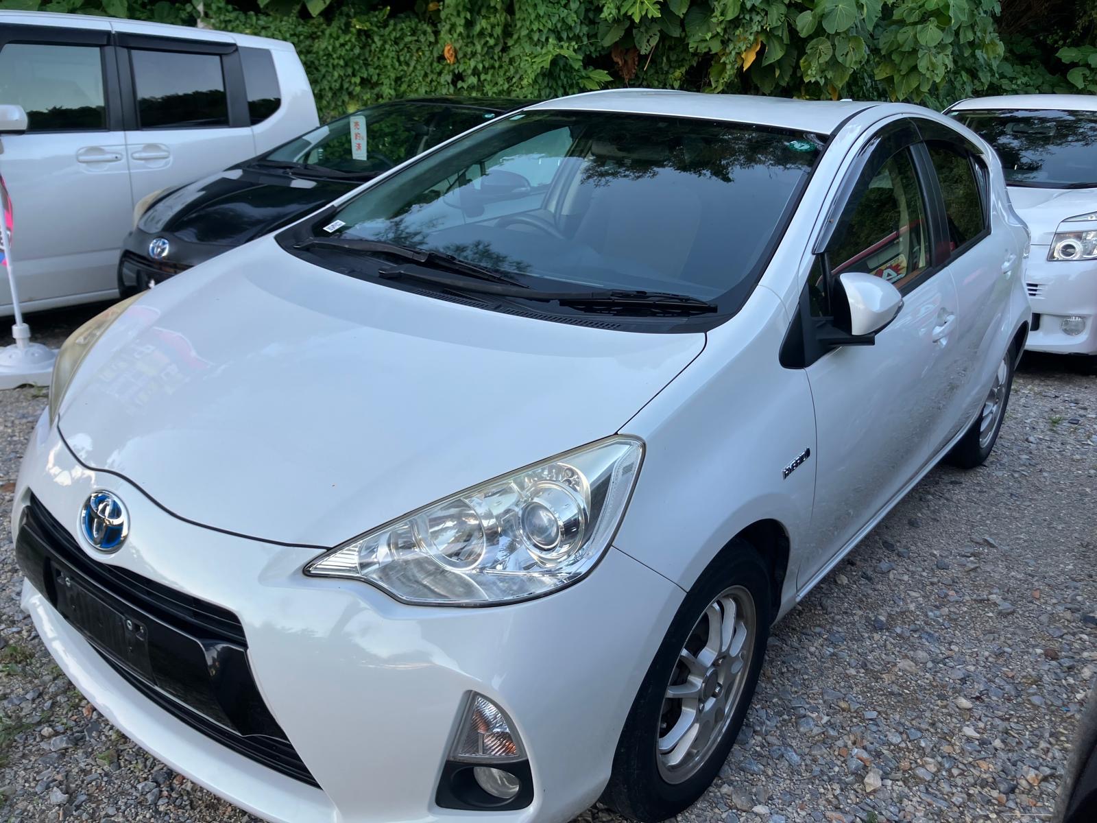 2012 Toyota Aqua