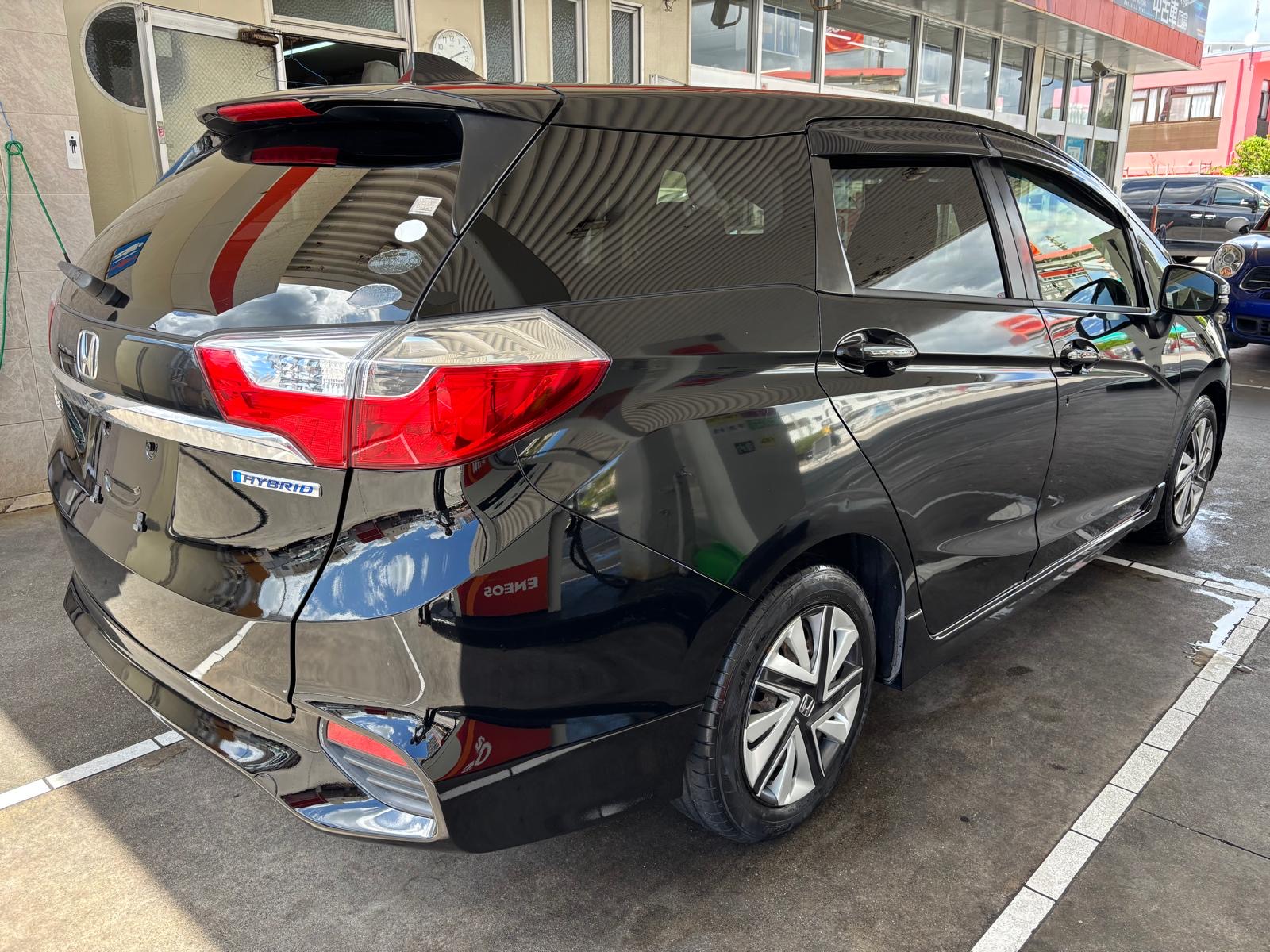 2016 Honda Shuttle Hybrid