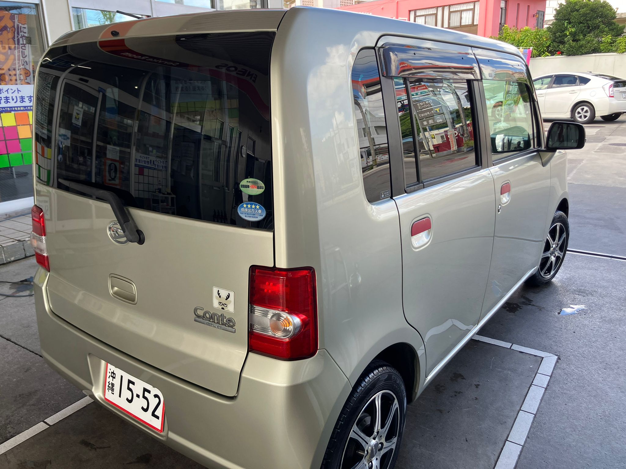 2010 Daihatsu Move Conte