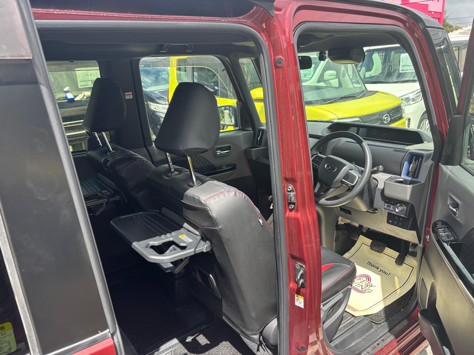2020 Daihatsu Tanto Custom X selection