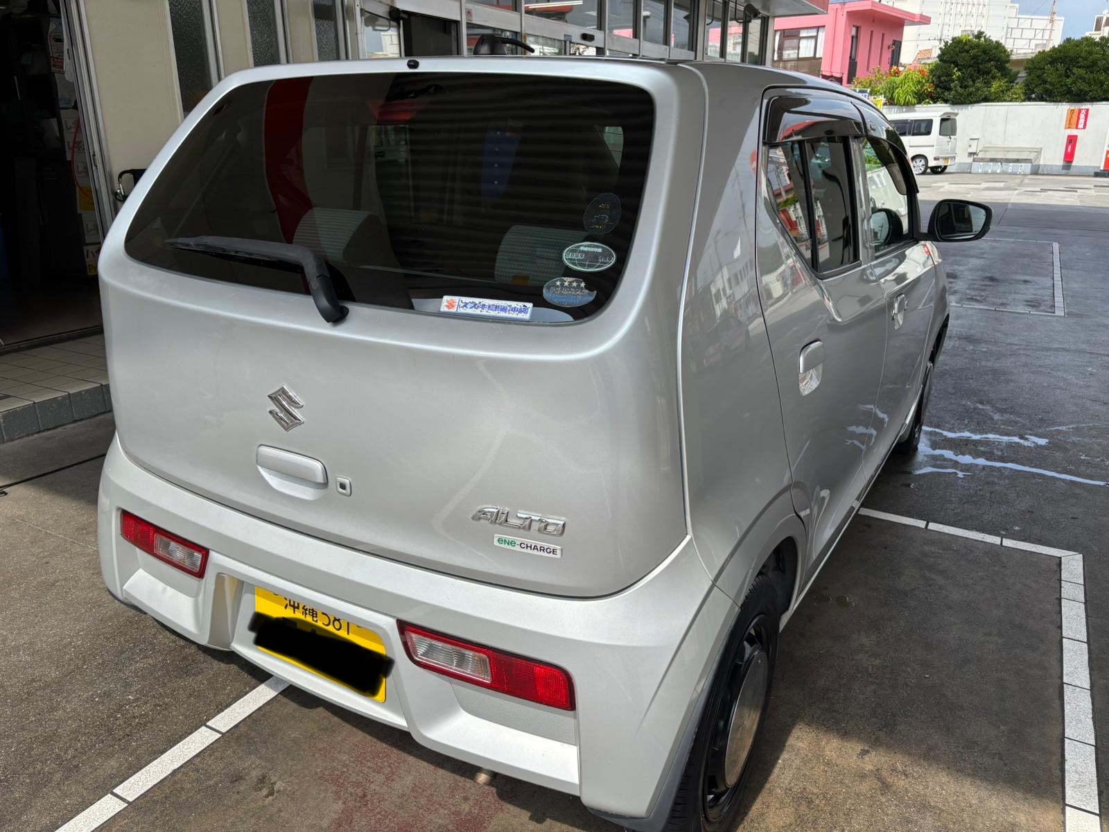 2015 Suzuki Alto X
