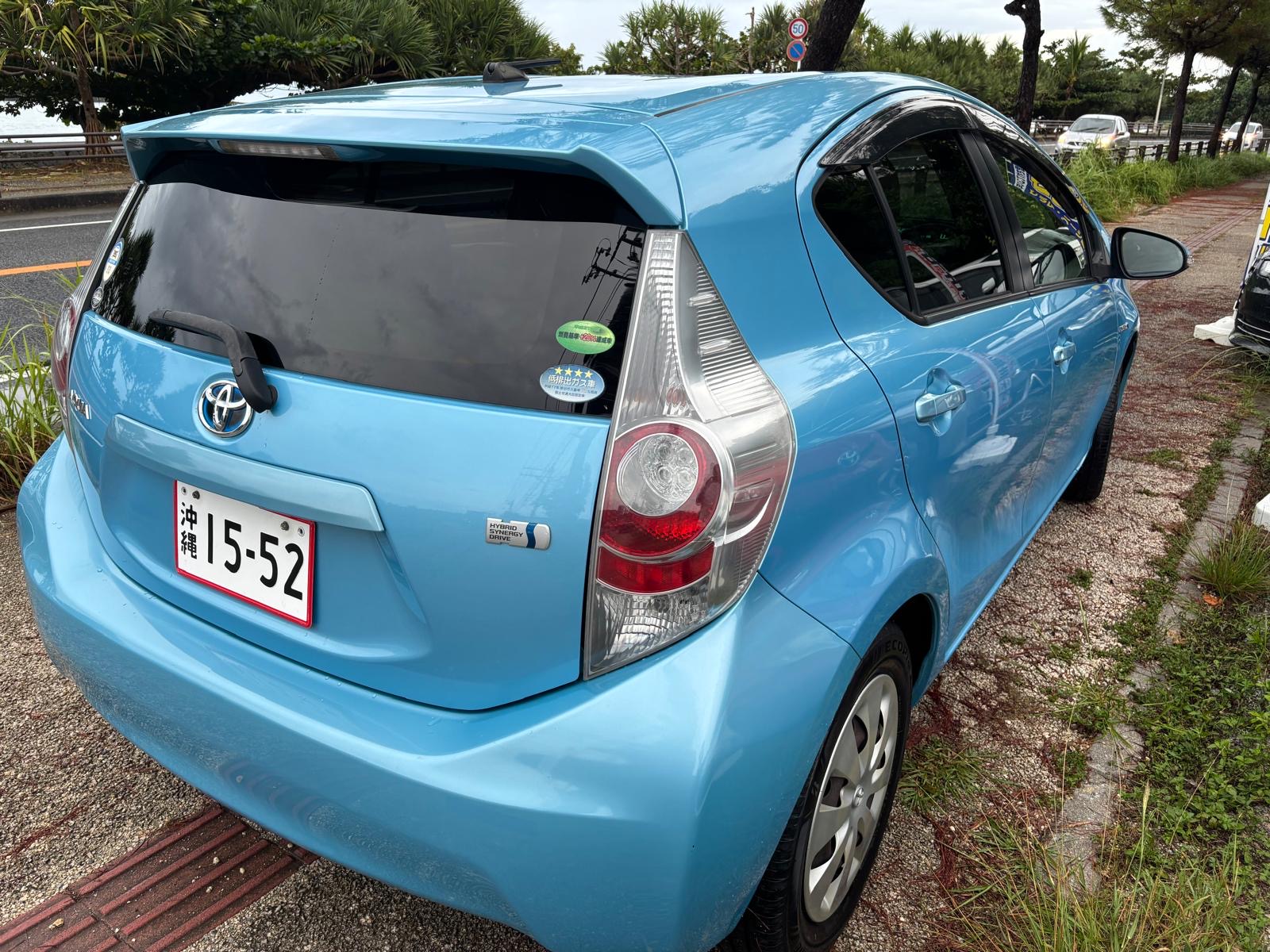 2012 Toyota Aqua