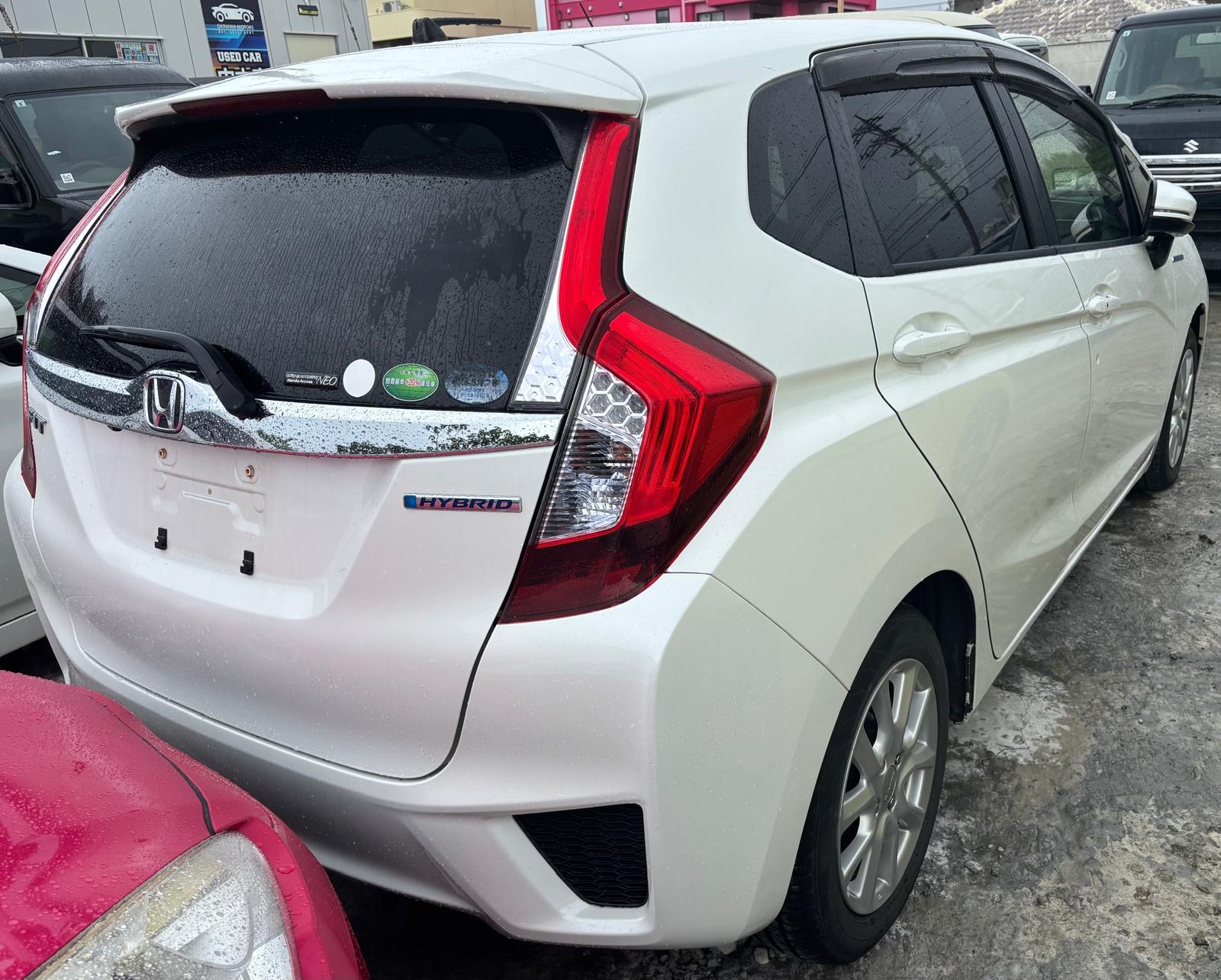 2015 Honda Fit L package