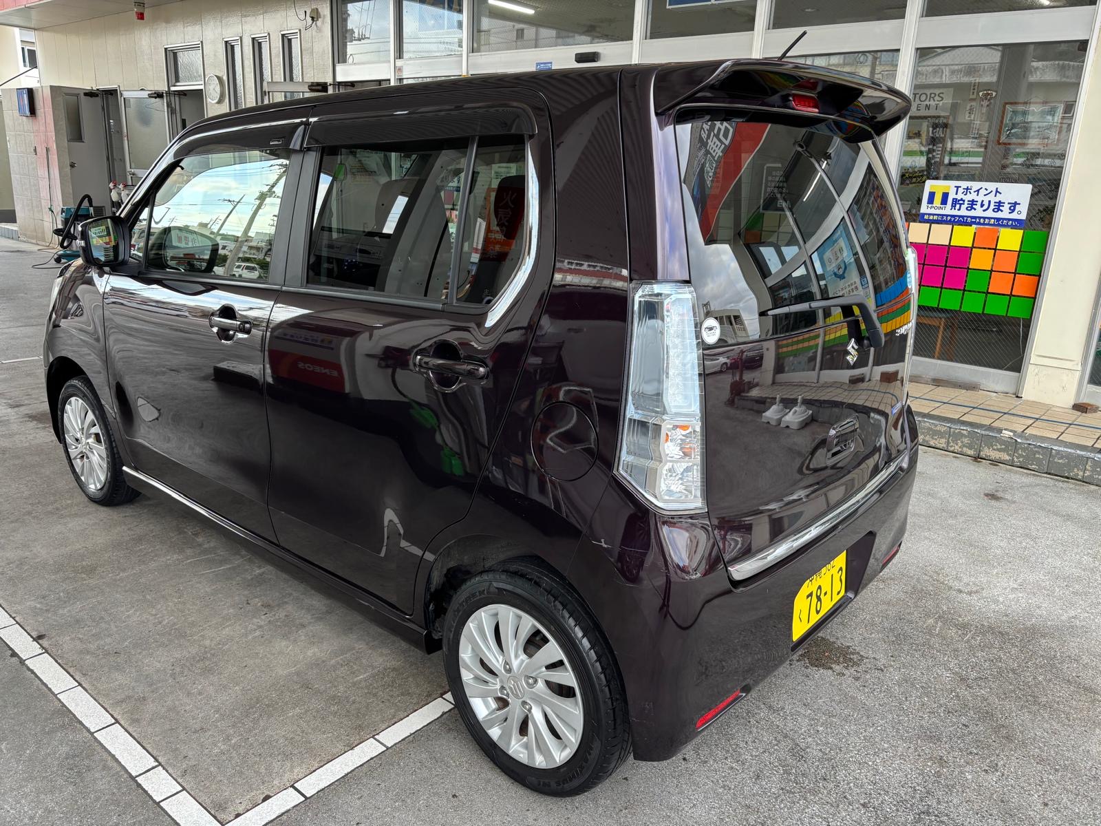 2015 Suzuki Wagon R Stingray X