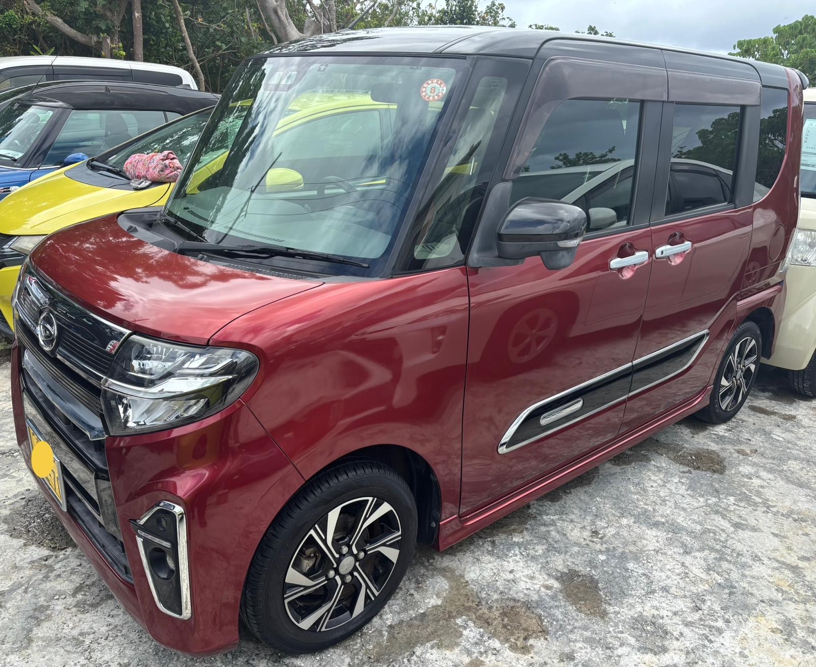 2020 Daihatsu Tanto Custom X selection