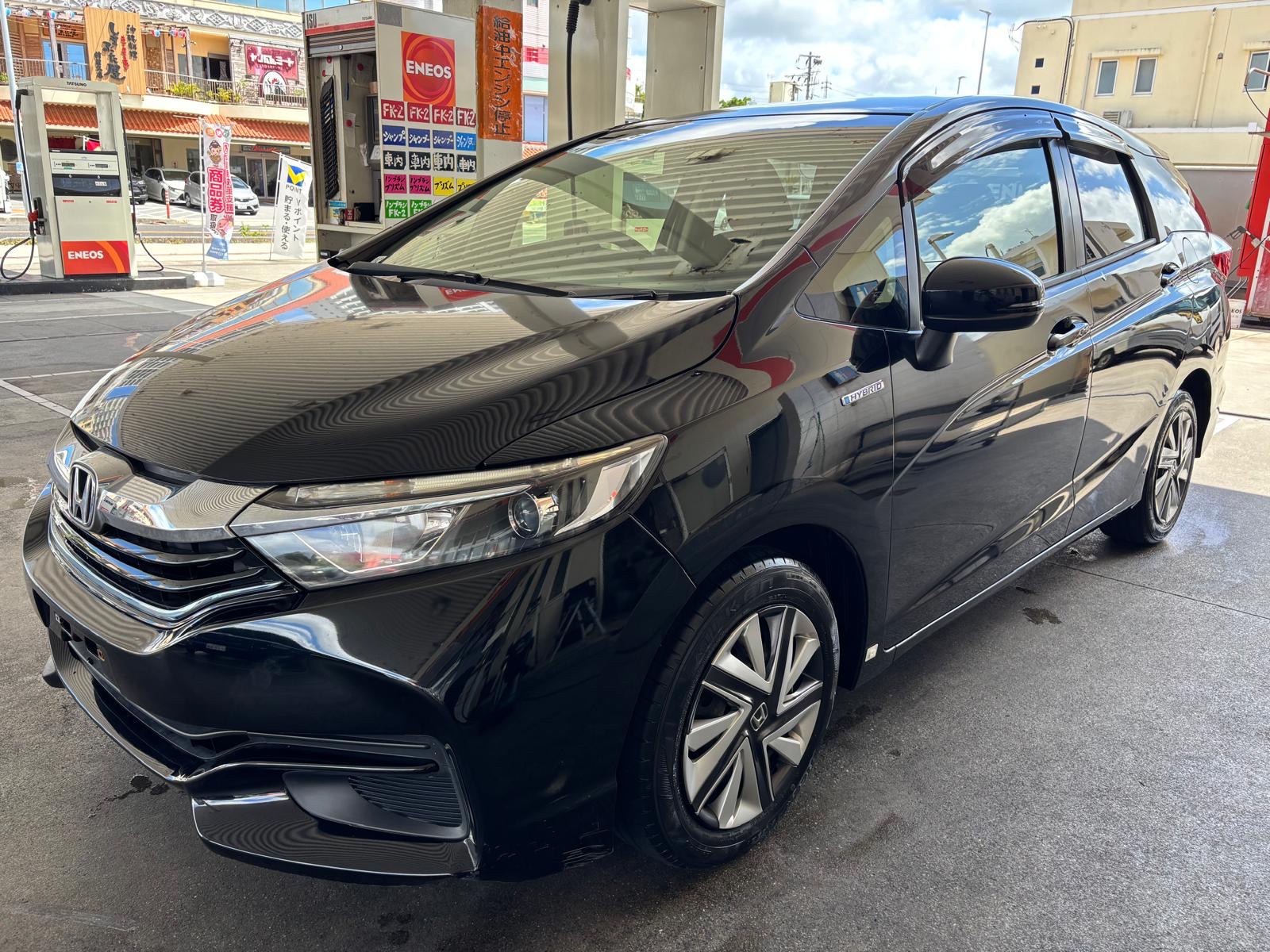 2016 Honda Shuttle Hybrid