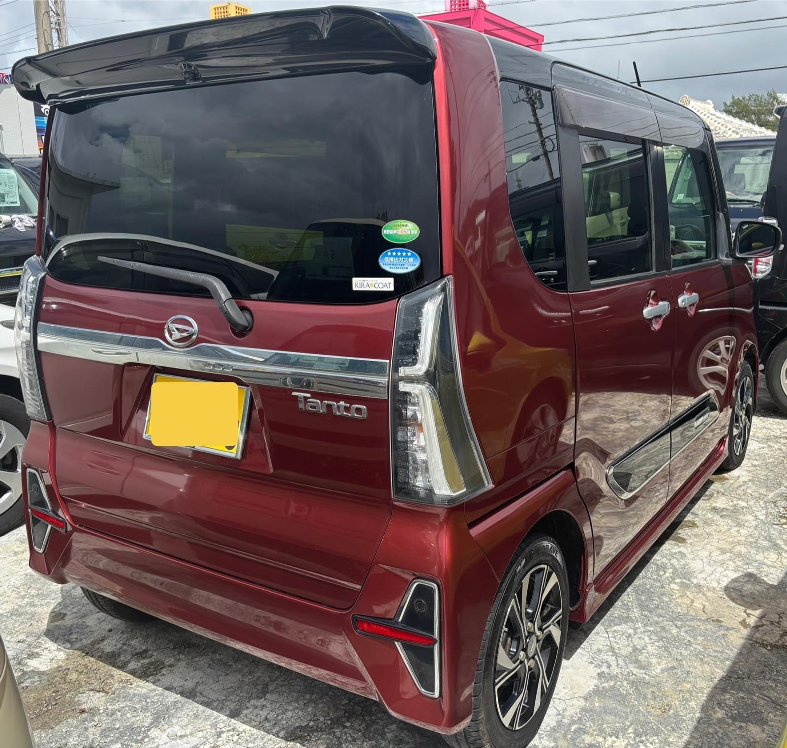 2020 Daihatsu Tanto Custom X selection