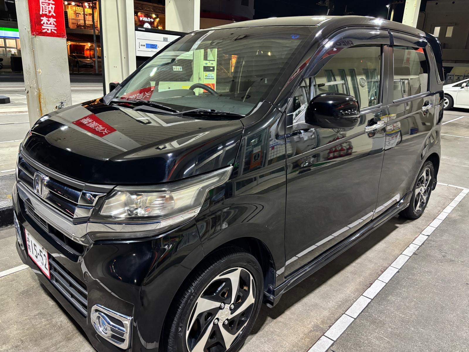 2014 Honda N-WGN Custom G Turbo Package