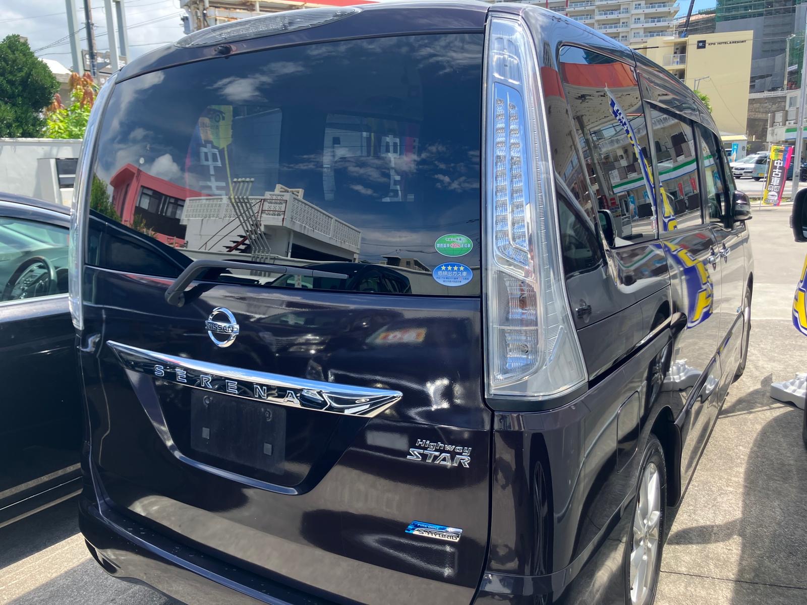 2013 Nissan Serena Highway star S  HV