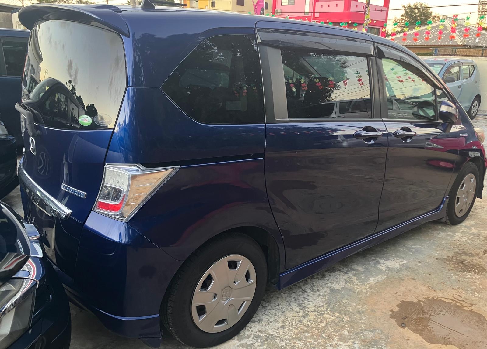2013 🚗Honda Freed Hybrid G