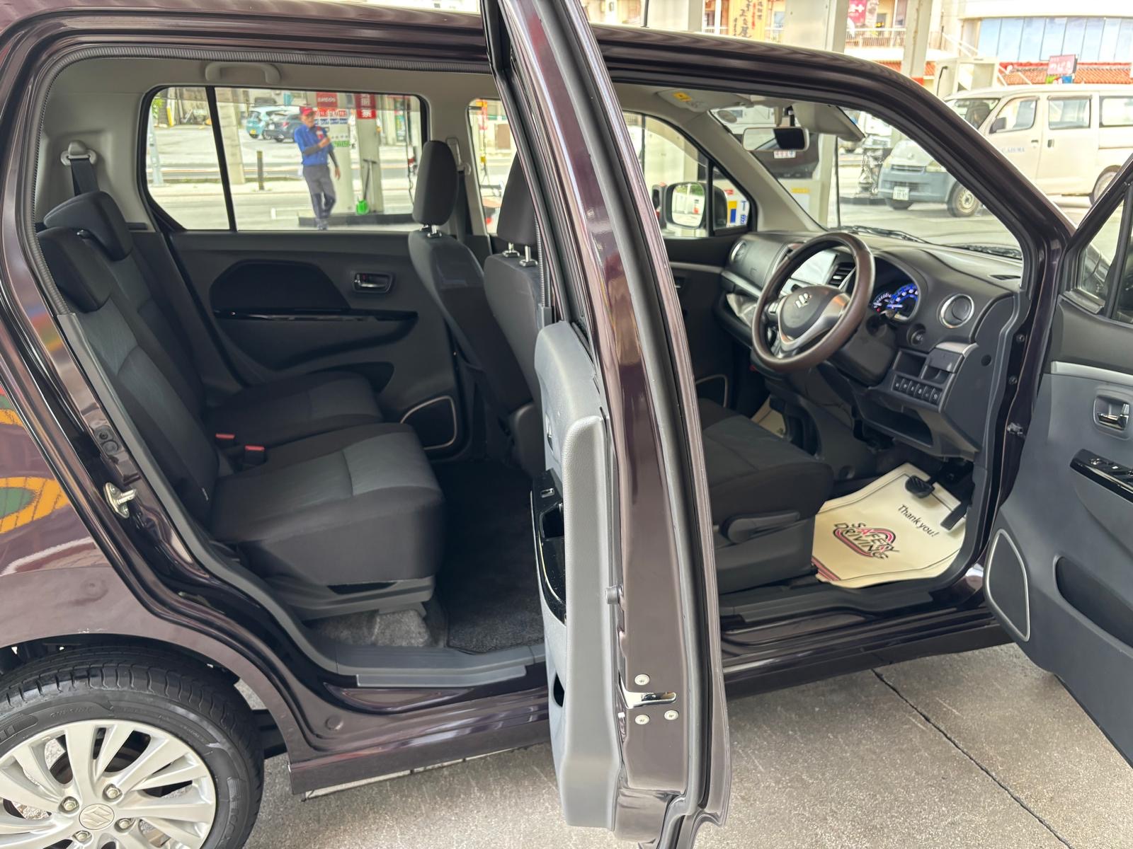 2015 Suzuki Wagon R Stingray X