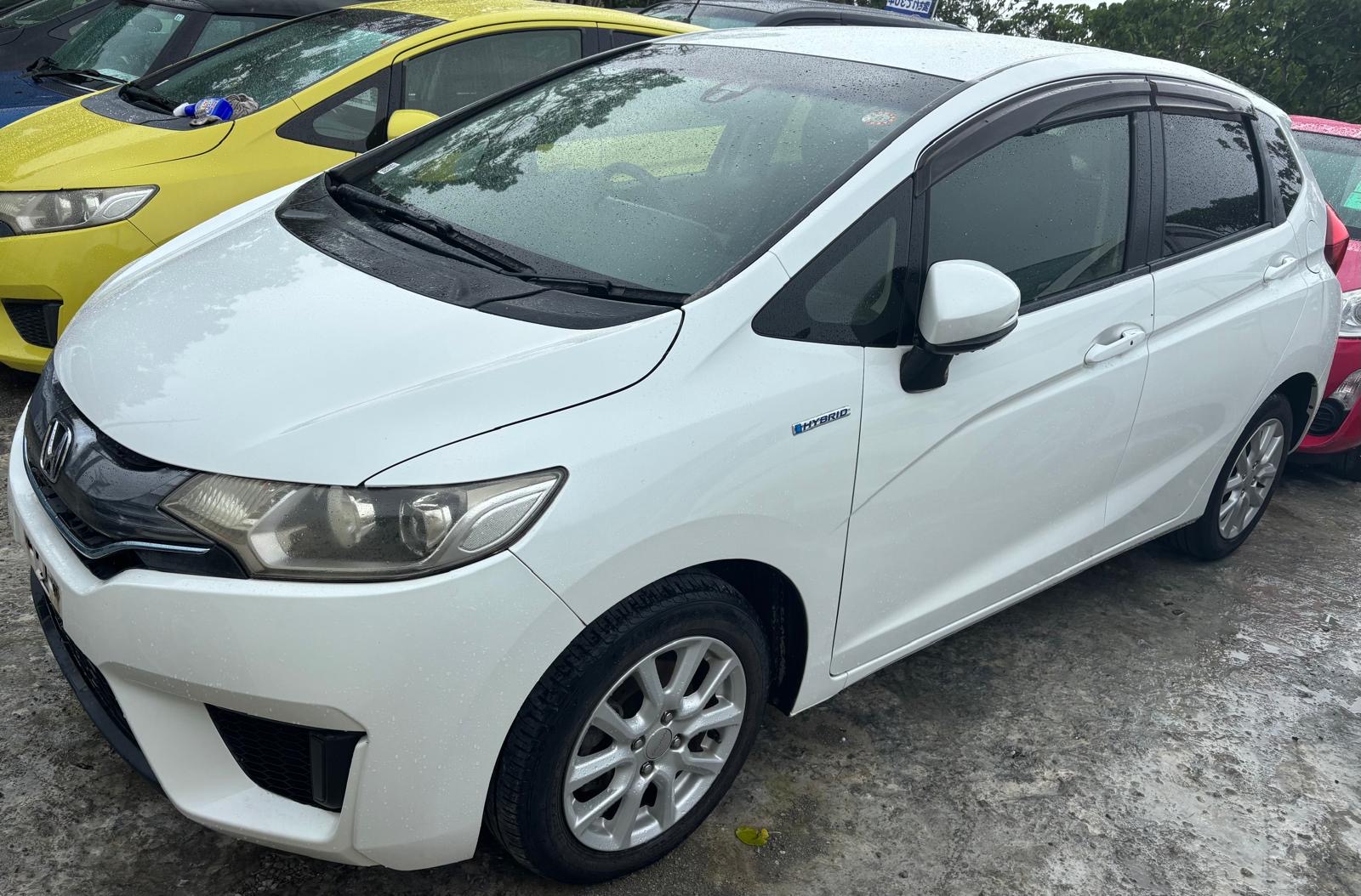 Honda Fit L package
