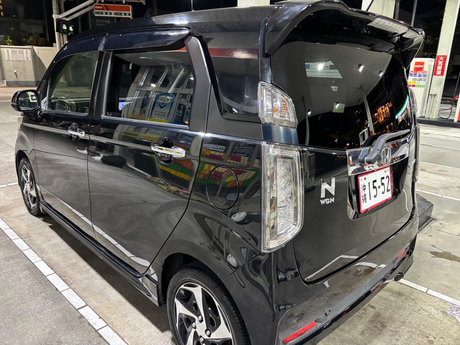 2014 Honda N-WGN Custom G Turbo Package