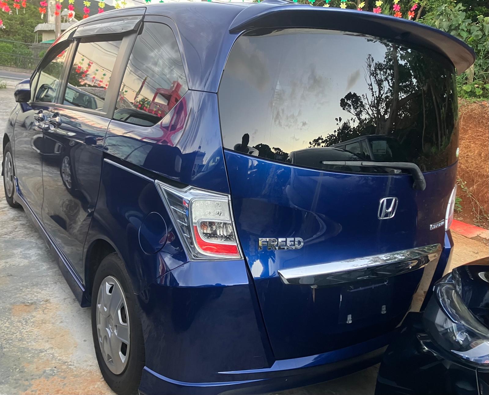 2013 🚗Honda Freed Hybrid G