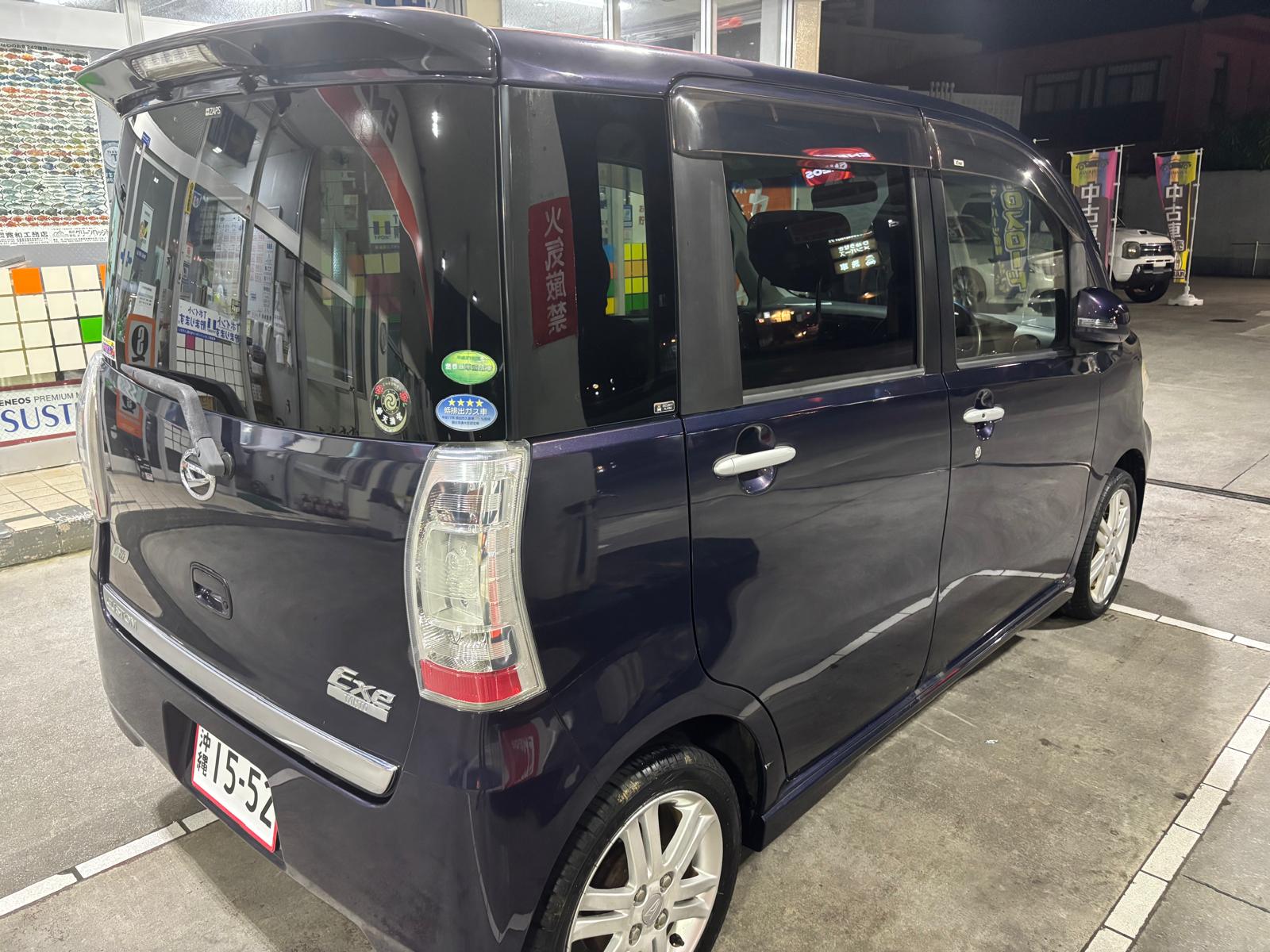 2012 Daihatsu Tanto EXE Custom RS