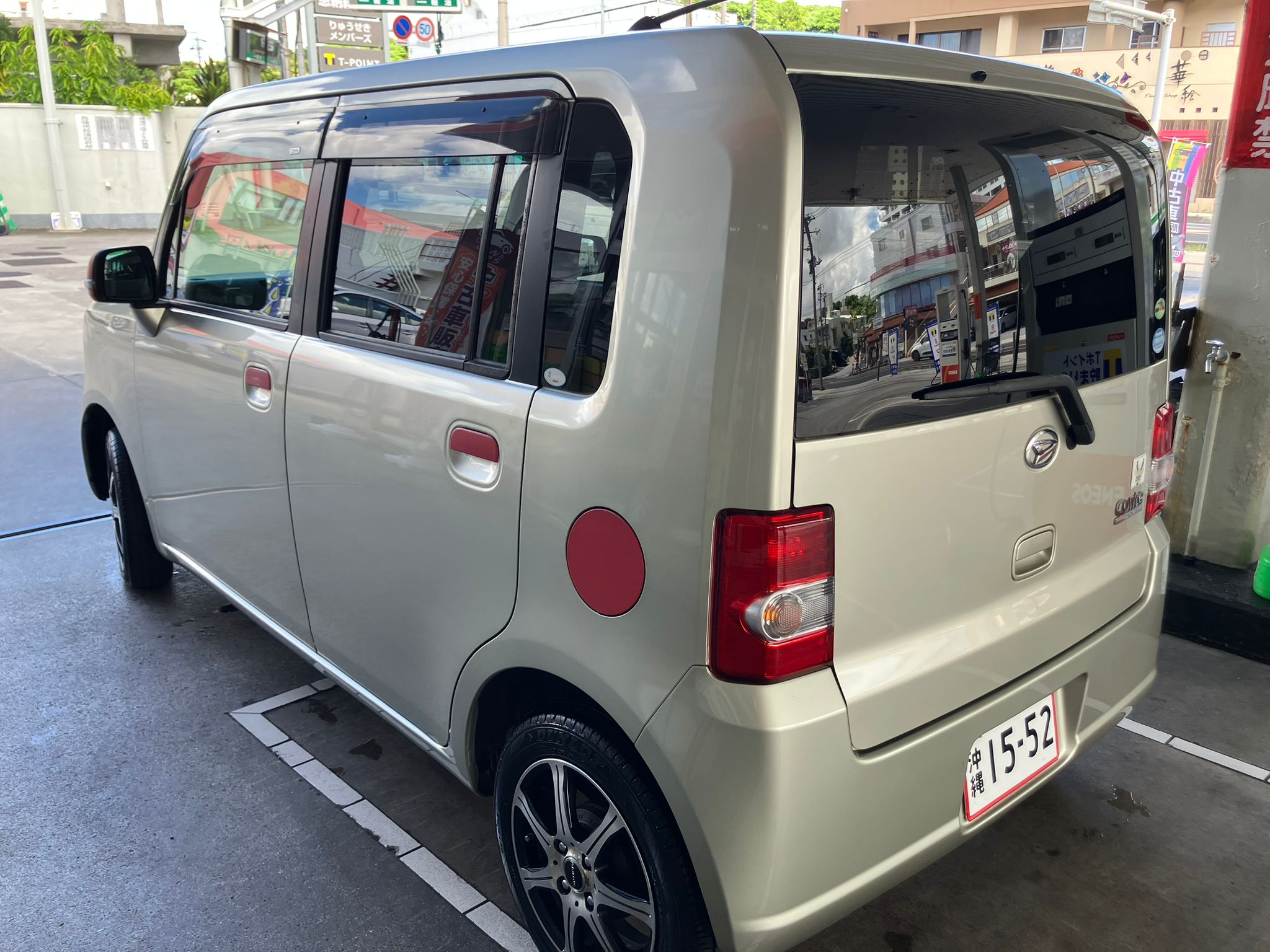 2010 Daihatsu Move Conte