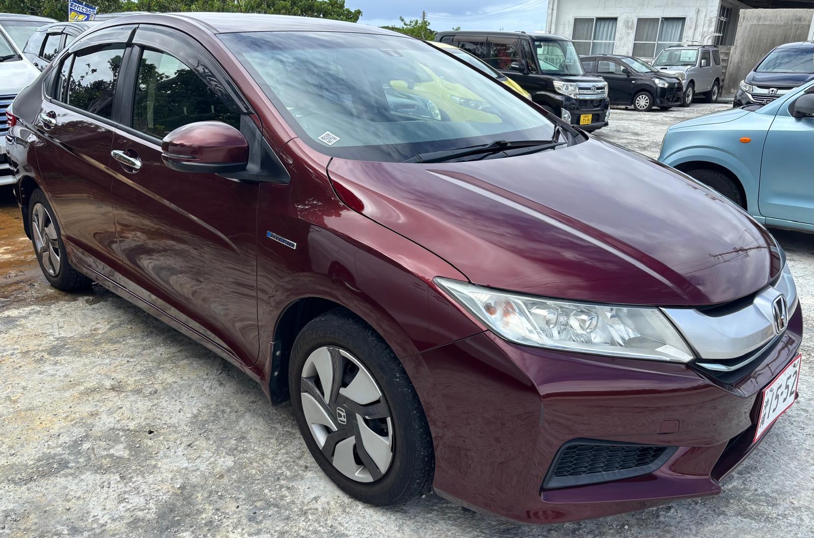 Honda Grace Hybrid LX 🔥